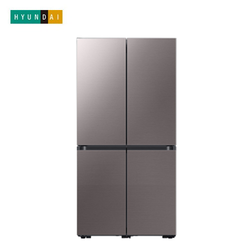 현대 삼성 양문형 냉장고 렌탈 브라우니실버 HSRB874S0D 6년약정 등록비면제